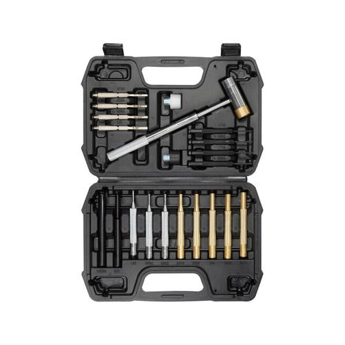 Set de 21 unelte de precizie Yato YT-47122 cu ciocan, diverse dimensiuni, 20mm