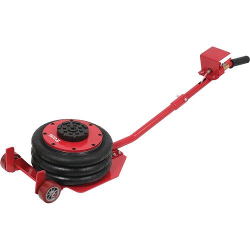 Elevator pneumatic Yato YT-17230, 4T, 15x40cm, fier si cauciuc