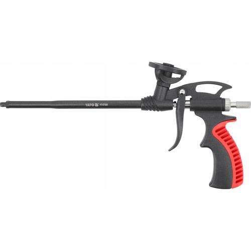Pistol aplicare spuma poliuretanica Yato YT-67436, 350mm, maner din aluminiu si Cauciuc