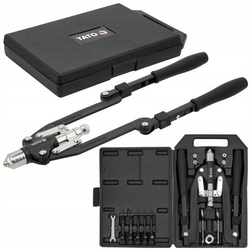 Nituri cu maneta 2 in 1 Yato YT-36088, 3,2-6,4mm, M4-M10, 300-520mm