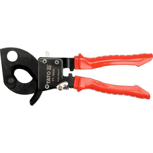 Cleste cu clichet pentru taiat cablu Yato YT-18600, 240 mmp, 300 mm