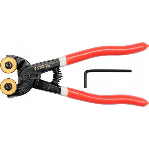 Cleste pentru taierea placilor ceramice Yato YT-37161, lungime 200 mm, cu cutite circulare