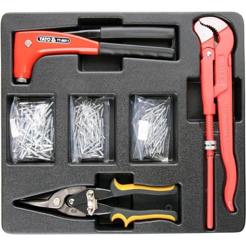 Set accesoriu mixt pentru dulap Yato YT-55478