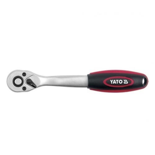 Antrenor cu clichet curbat Yato YT-0317, 3/8inch