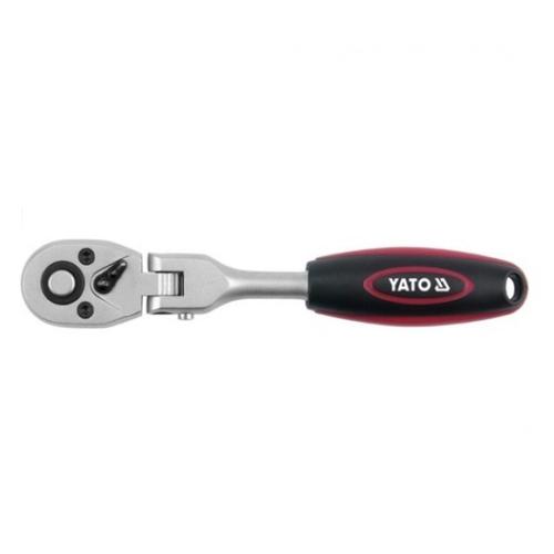 Antrenor cu clichet flexibil, 1/2inch, 290 mm Yato YT-0327