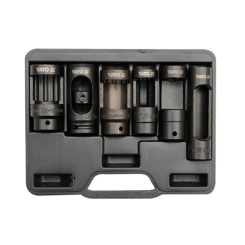 Set de capete pentru injectoare diesel 1/2inch, 6BUC, YATO YT-0622