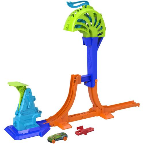 Set de joaca Hot Wheels Stunt Tracks - Power Launch Champion