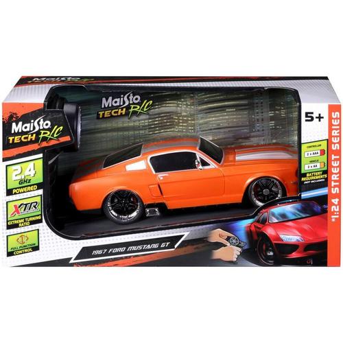 Masinuta cu telecomanda Maisto Tech R/C - Ford Mustang GT 1967, 1:24