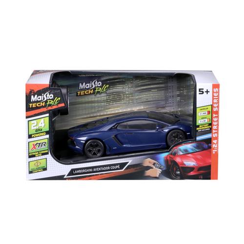 Masinuta cu telecomanda Maisto Tech R/C - Lamborghini Aventador Coupe, 1:24