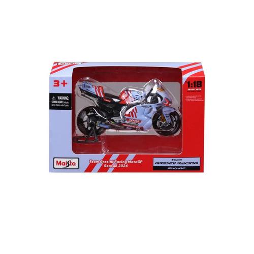 Motocicleta metalica Maisto Ducati Desmosedici GP Team, 1:18