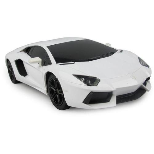 Masinuta cu telecomanda Rastar RC - Lamborghini Aventador, 1:24