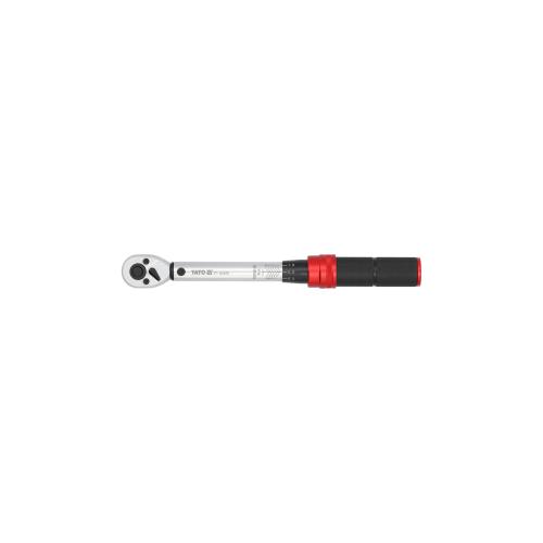 Cheie dinamometrica 1/4inch  YATO YT-07670, 5-25Nm, 72 dinti, 230-240mm