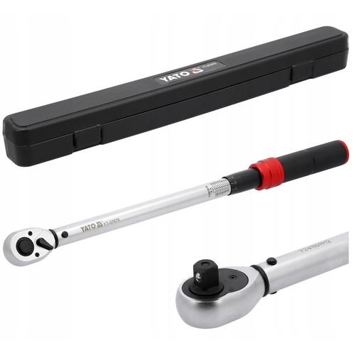 Cheie dinamometrica 1/2inch YATO YT-07676, 40-220 Nm, 72T, lungime 485-505 mm