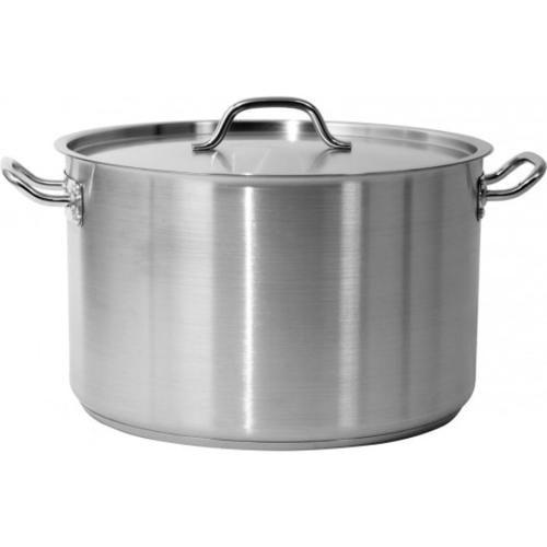 Oala cu capac din inox Yato YG-00045, 31.4 L, 40 x 25 cm (Inox)