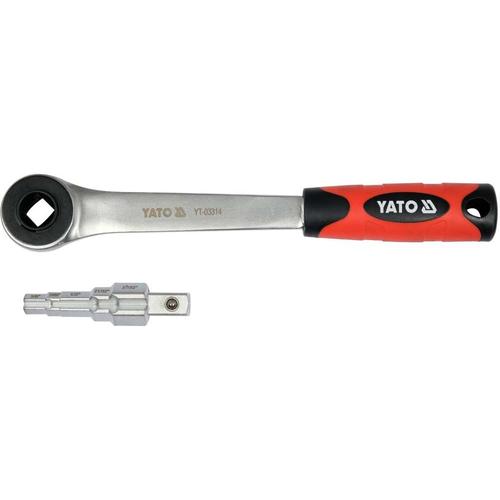 Cheie cu clichet YATO YT-03314, otel CRV, Argintiu