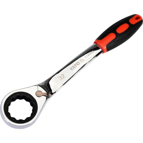 Cheie cu clichet Yato YT-02388, 32mm, Rosu//Negru