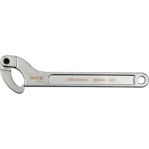 Cheie universala cu carlig YATO YT-01672, 50-80mm