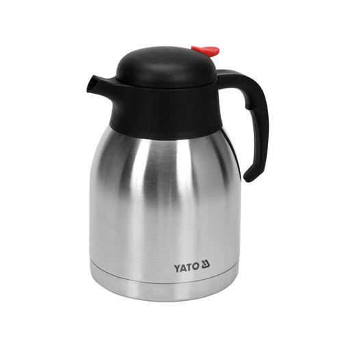 Termos cu buton deschidere Yato Gastro YG-07013, 1.5 litri (Inox)