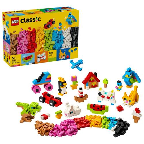 LEGO® Classic Caramizi creative în culori 11045, 820 de piese