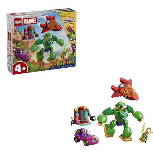 LEGO® Marvel Loki vs Echipa lui Iron Man 11211, 204 de piese