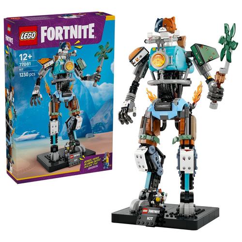 LEGO® Fortnite KIT 77081, 1230 de piese