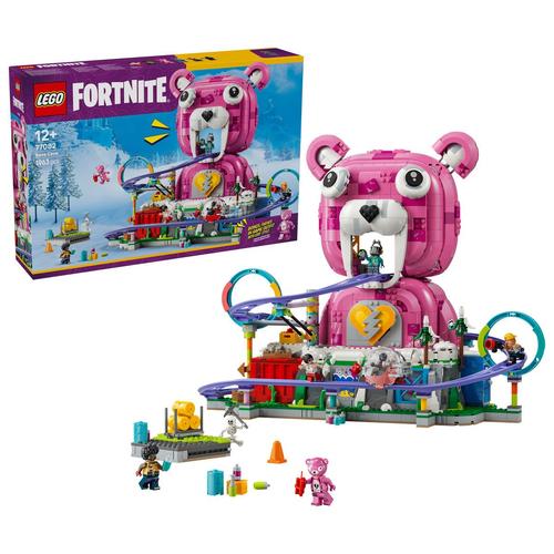 LEGO® Fortnite Rave Cave 77082, 1963 de piese