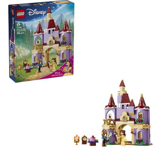 LEGO® Disney Princess Castelul fermecat al lui Belle si al Bestiei 43289, 254 de piese