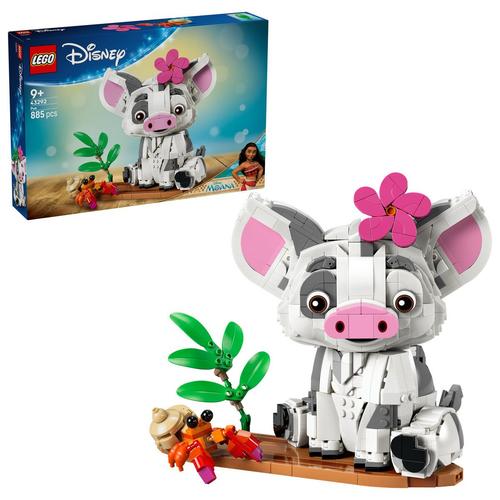 LEGO® Disney Moana Pua 43292, 885 de piese