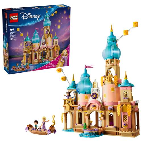 LEGO® Disney Princess Castelul lui Rapunzel 43297, 676 de piese