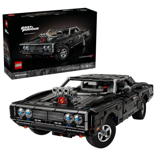 LEGO® Technic Masina Dodge Charger R/T din Fast and Furious 42231, 1516 de piese