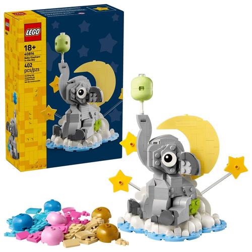 LEGO® Pui de elefant pe cer 40814, 402 de piese