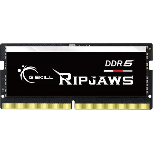 Memorie laptop G.Skill Ripjaws 16GB, DDR5, 5600MHz, CL46, 1.1v