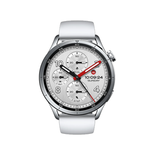 Smartwatch Xiaomi Watch S5, 46mm, Ecran AMOLED 1.48inch, Bluetooth, GPS, 5 ATM, Autonomie 21 de zile (Alb)