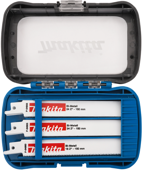 Set lame fierastrau alternativ Makita P-81290, 30 buc