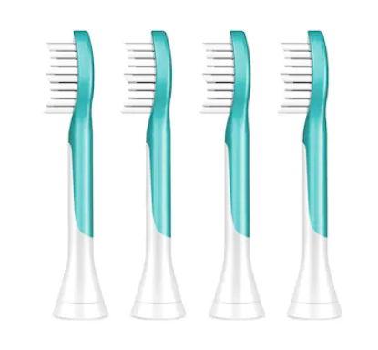 Rezerve standard de periuta de dinti electrica Philips Sonicare For Kids HX6044/33, 4 buc