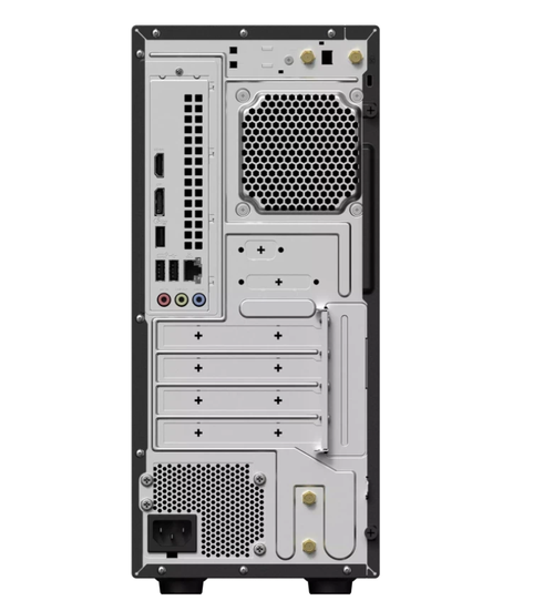 Calculator Sistem PC ASUS ExpertCenter P500 PM500MH, Procesor AMD Ryzen 7 260 3.8GHz Hawk Point, 16GB RAM, 1TB SSD, Radeon 780M, no OS