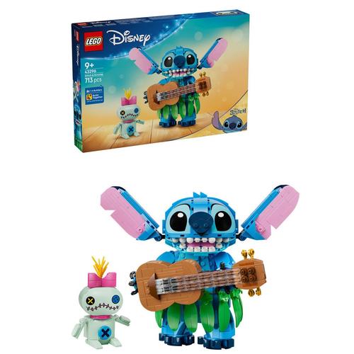 LEGO® Disney Stitch si Scrump 43296, 713 piese
