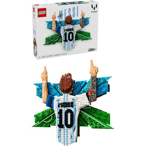LEGO® Editions Football - Lionel Messi – Sarbatorire 43018, 1427 piese