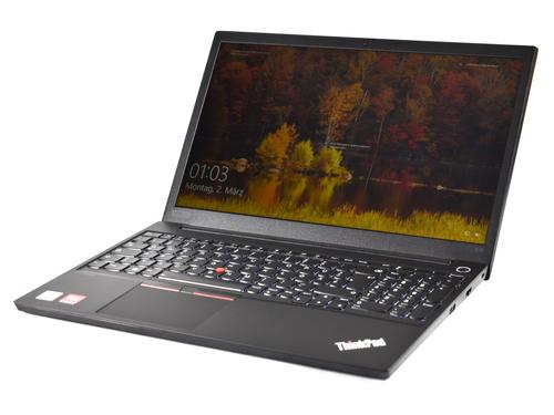 Laptop refurbished LENOVO ThinkPad E15, Intel Core i5-10210U 1.60 - 4.20GHz, 8GB DDR4, 256GB SSD, 14 Inch Full HD, Webcam
