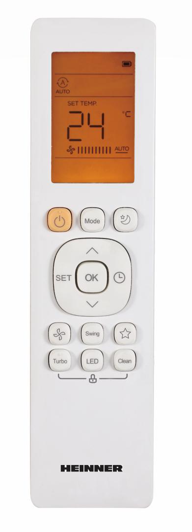 Aparat de aer conditionat HEINNER HAC-CRP12KITWIFI++, 12000 BTU, Clasa A++/A+, ECO+, Follow Me, Autocuratare, Wi-Fi, Kit Instalare Inclus (Alb)