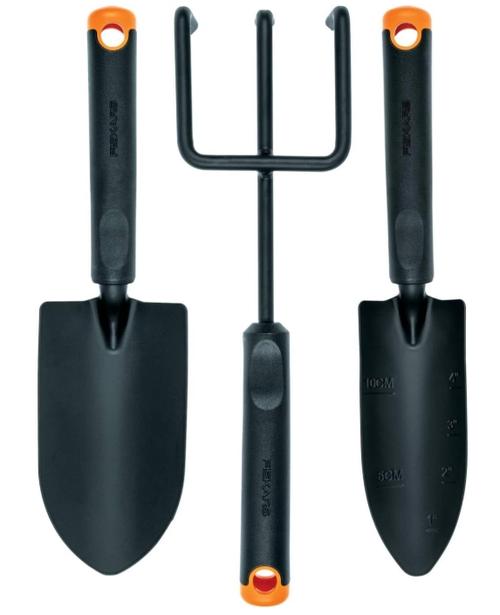 Set plantatoare metalice Fiskars Ergo 1027681