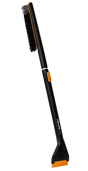Racleta si perie pentru gheata, telescopica, Fiskars X-series 1078493