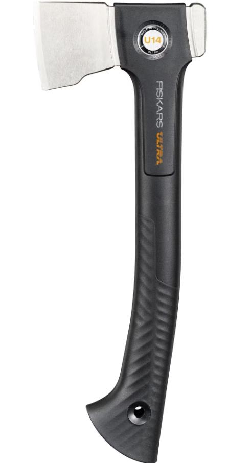 Topor universal Fiskars Ultra XU14, maner 35.5 cm, greutate 0.75 kg