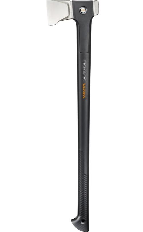 Topor pentru despicat Fiskars Ultra XU32, maner 81.5 cm, greutate 2.52 kg