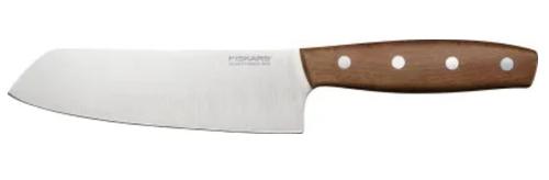 Cutit Santoku Fiskars Folken 1075694, 16 cm