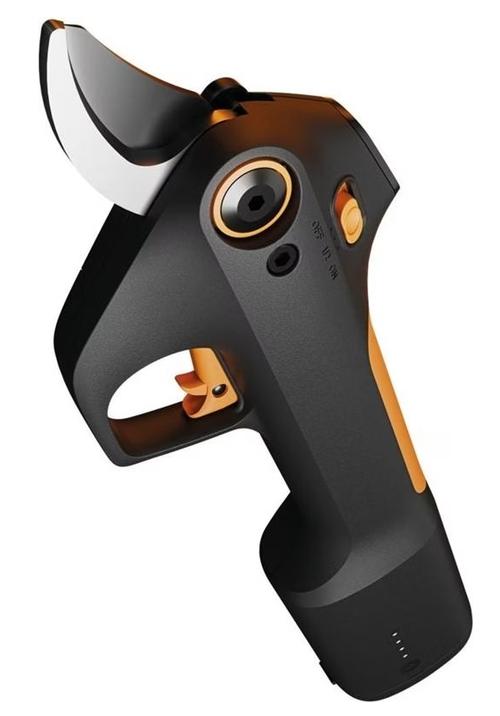 Foarfeca electrica pas cu pas M, acumulator integrat, Fiskars 1082297