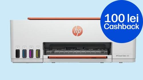 Multifunctional InkJet Color HP Smart Tank 589 All-in-One, 12 ppm, USB, Wi-Fi, A4