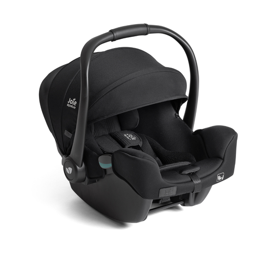 Scoica auto Joie i-Starter Eclipse cu tetiera reglabila, 40-75 cm, certificata R129, Negru