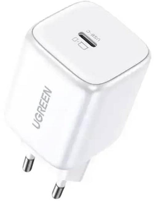 Incarcator retea Ugreen X524, 45 W, USB-C (Alb)