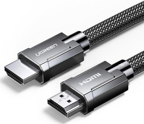 Cablu HDMI Ugreen UGR363, HDMI 2.1 8K 60Hz, 3D 48Gbps, HDR, 2m